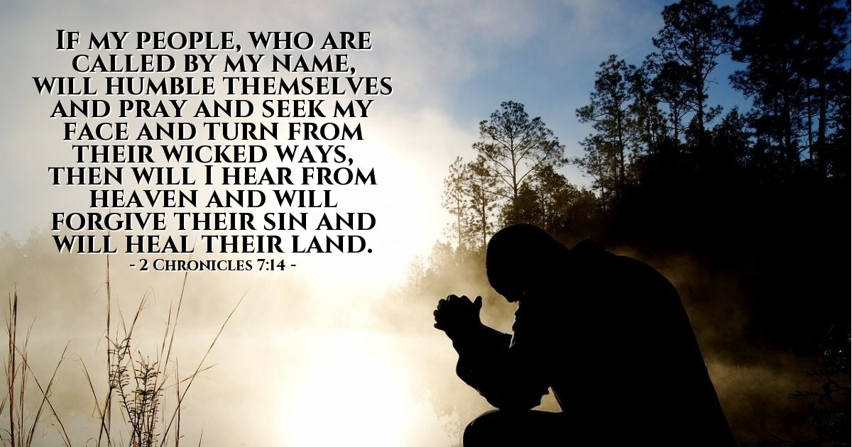 2 Chronicles 7:14 — Verse of the Day for 04/24/2025