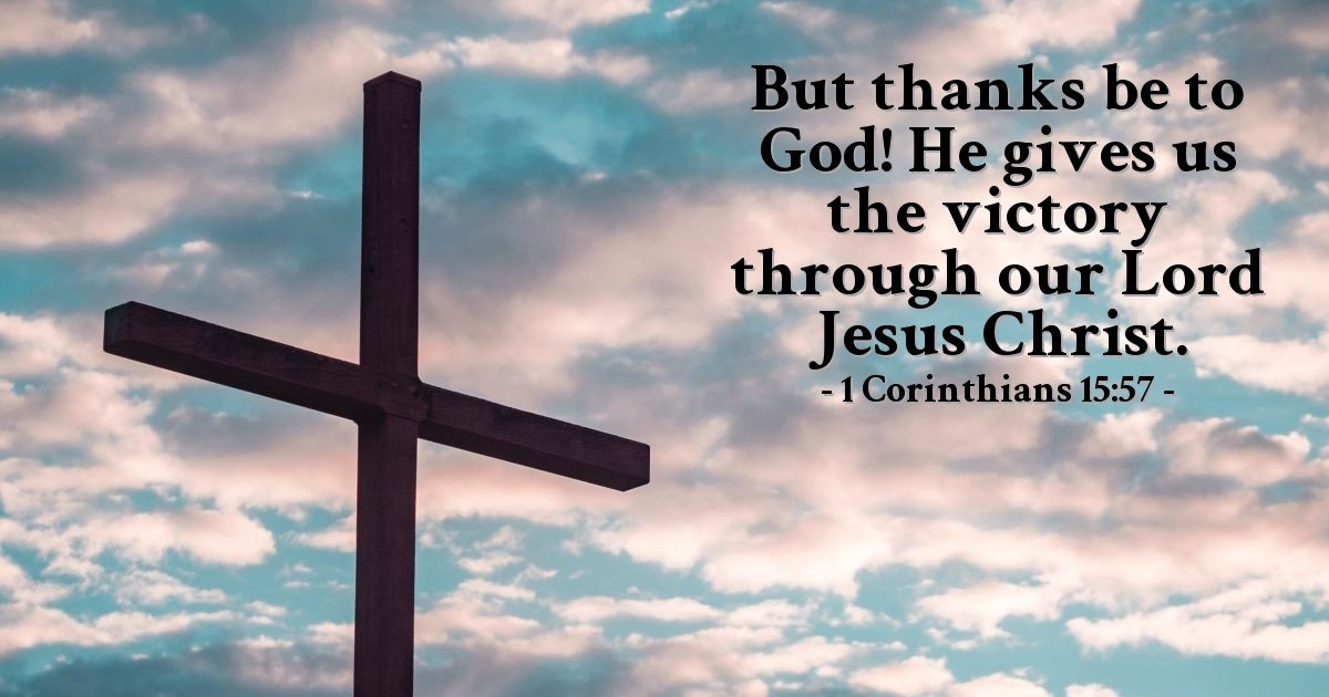 Verse of the Day – 1 Corinthians 15:57