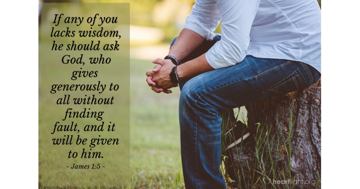 James 1:5 — Verse of the Day for 05/04/2025