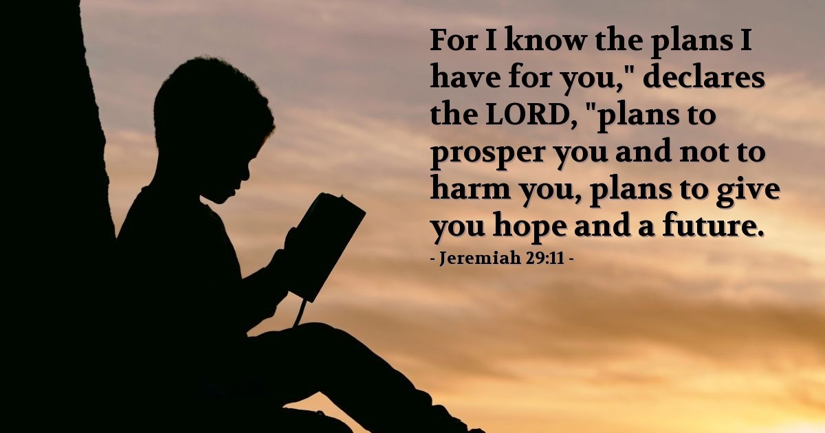 Jeremiah 29:11 — Verse of the Day for 06/11/2025