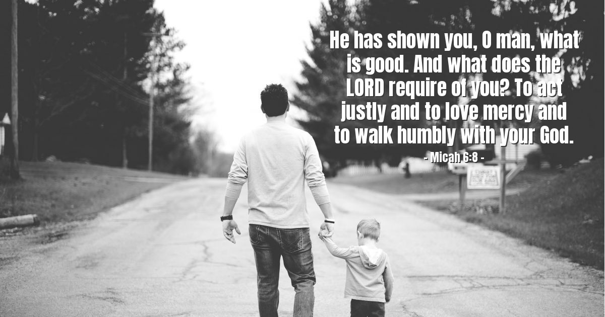 Micah 6:8 — Verse of the Day for 06/08/2025