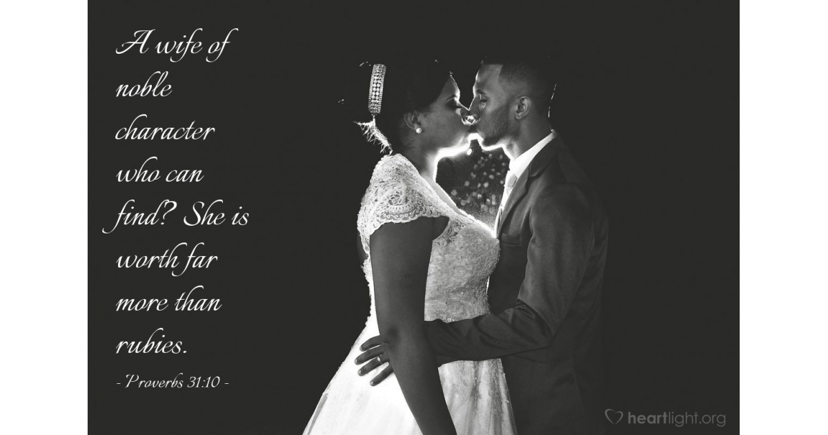 Proverbs 31:10 — Verse of the Day for 07/09/2025