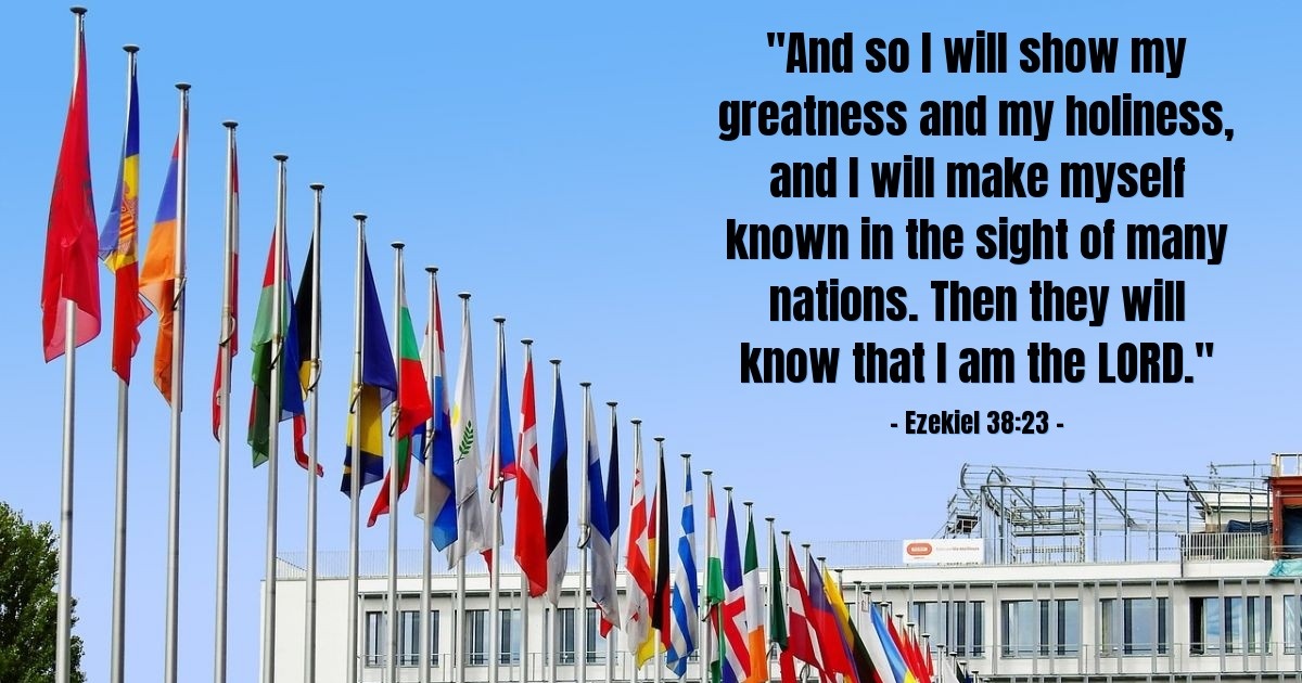 Ezekiel 38:23 — Verse of the Day for 07/07/2025