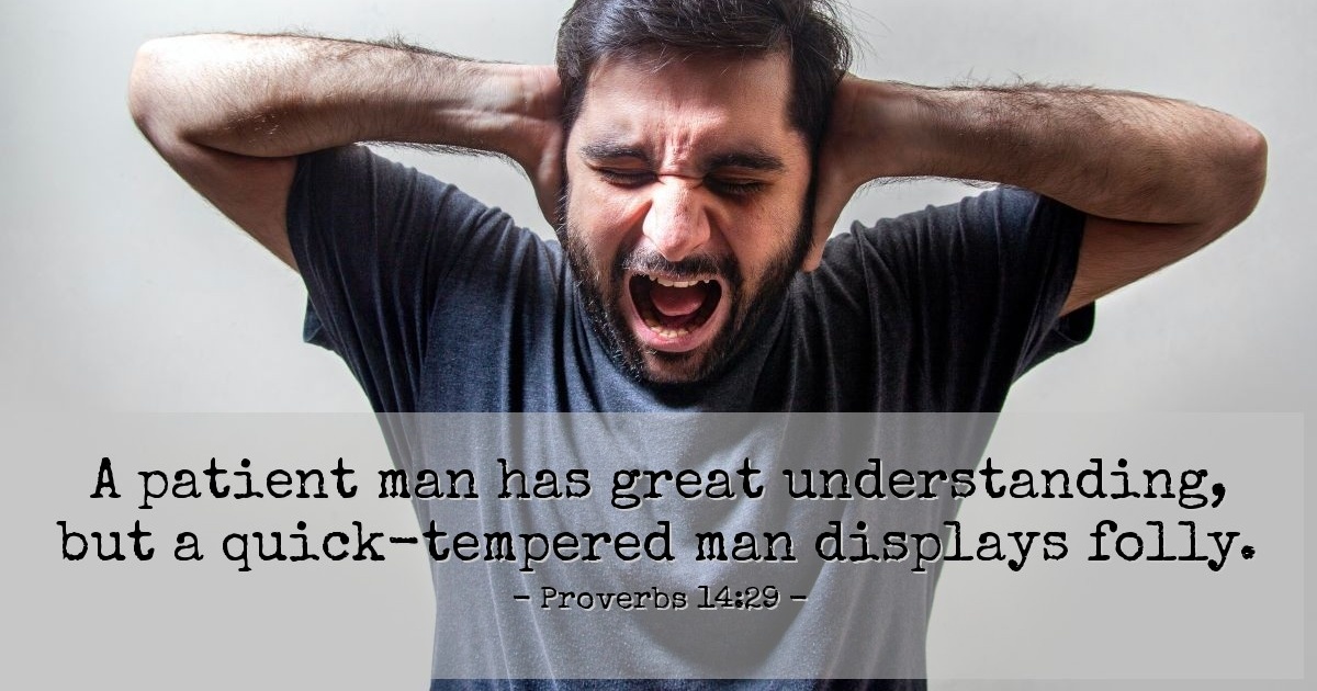 Proverbs 14:29 — Verse of the Day for 08/29/2025