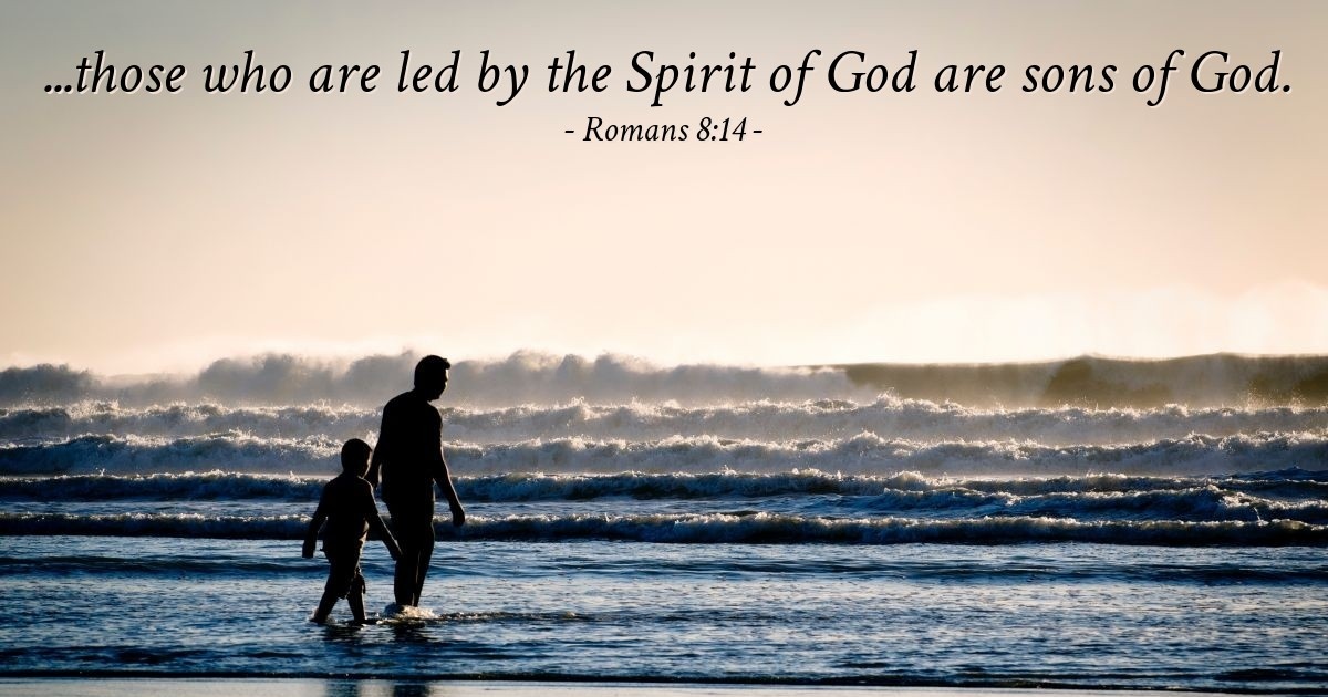 Romans 8:14 — Verse of the Day for 08/14/2025