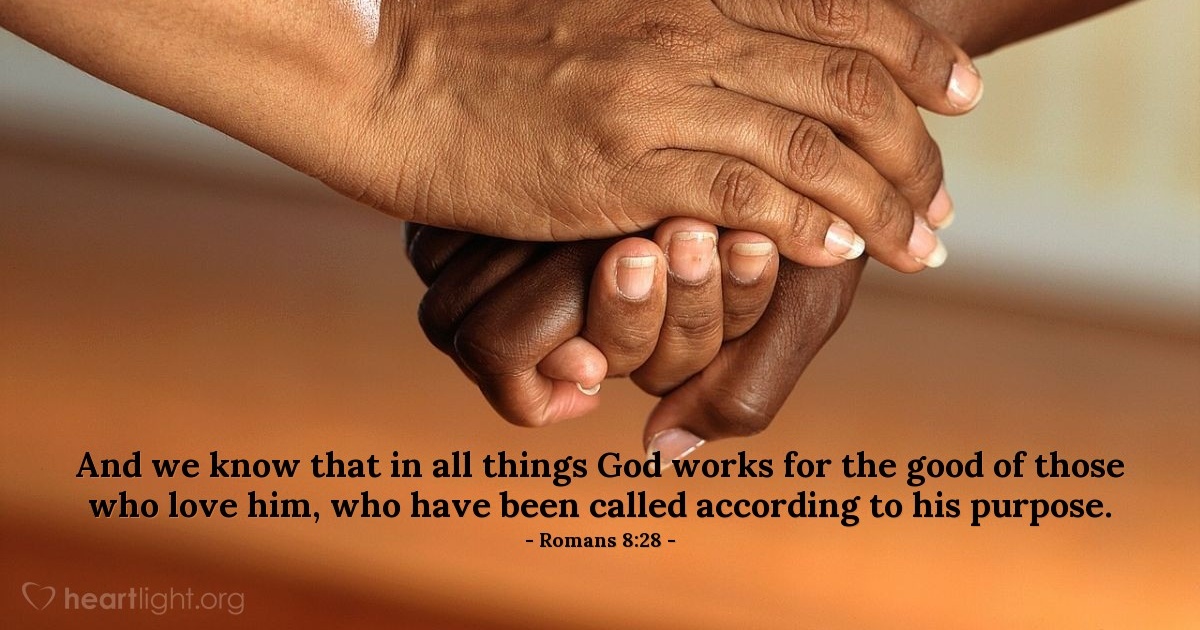 Romans 8:28 — Verse of the Day for 08/28/2025