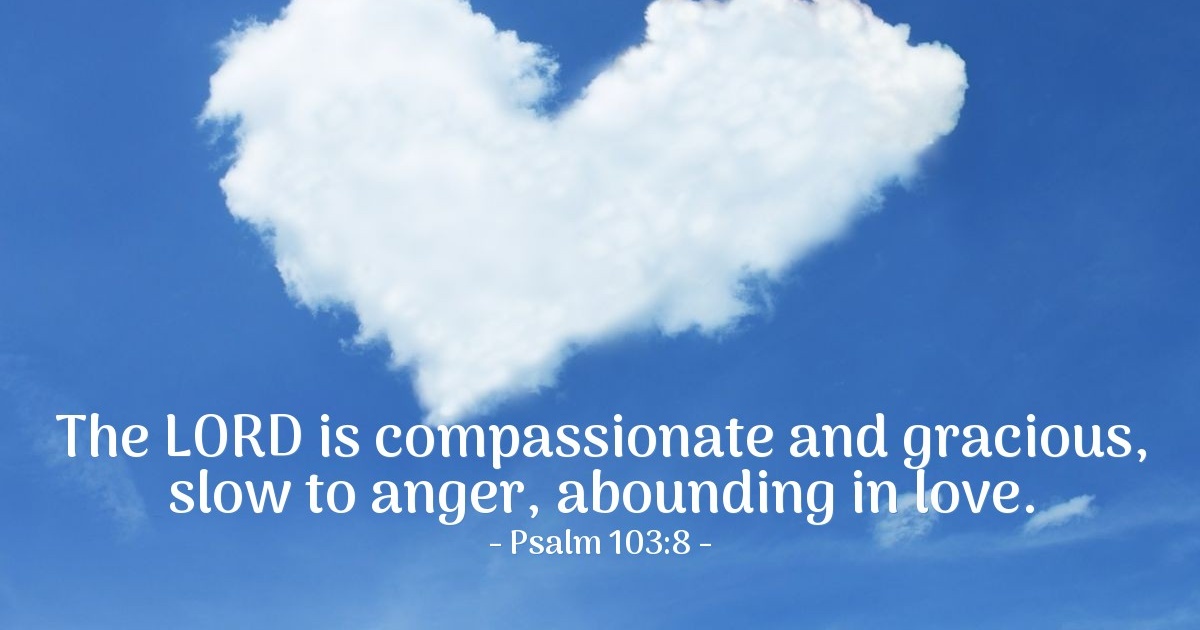 Psalm 103:8 — Verse of the Day for 08/09/2025