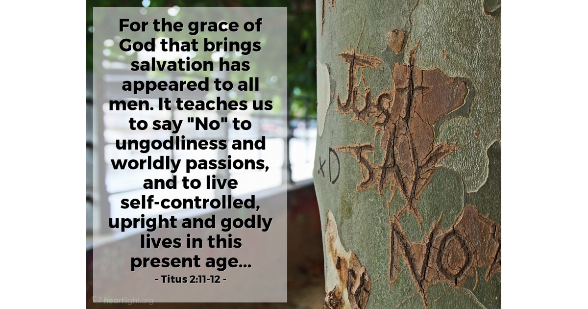 Titus 2:11-12 — Verse of the Day for 09/12/2025