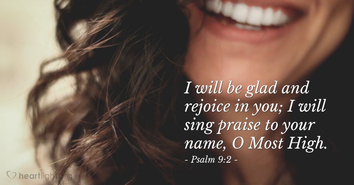 Psalm 9:2 — Verse of the Day for 09/02/2025