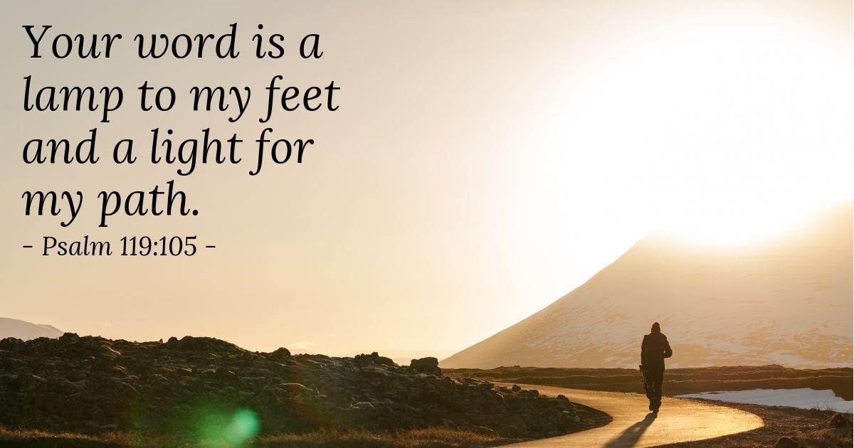 Psalm 119:105 — Verse of the Day for 09/05/2025