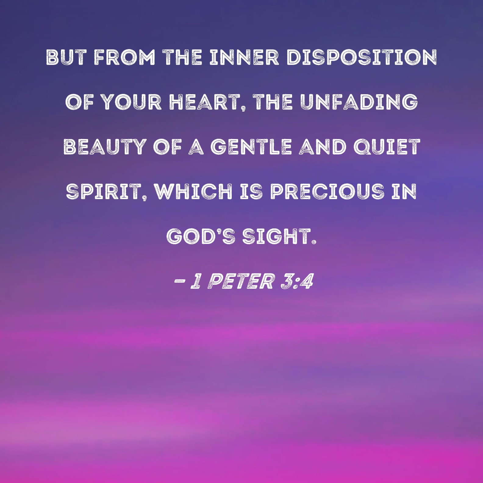 True Beauty of the Heart