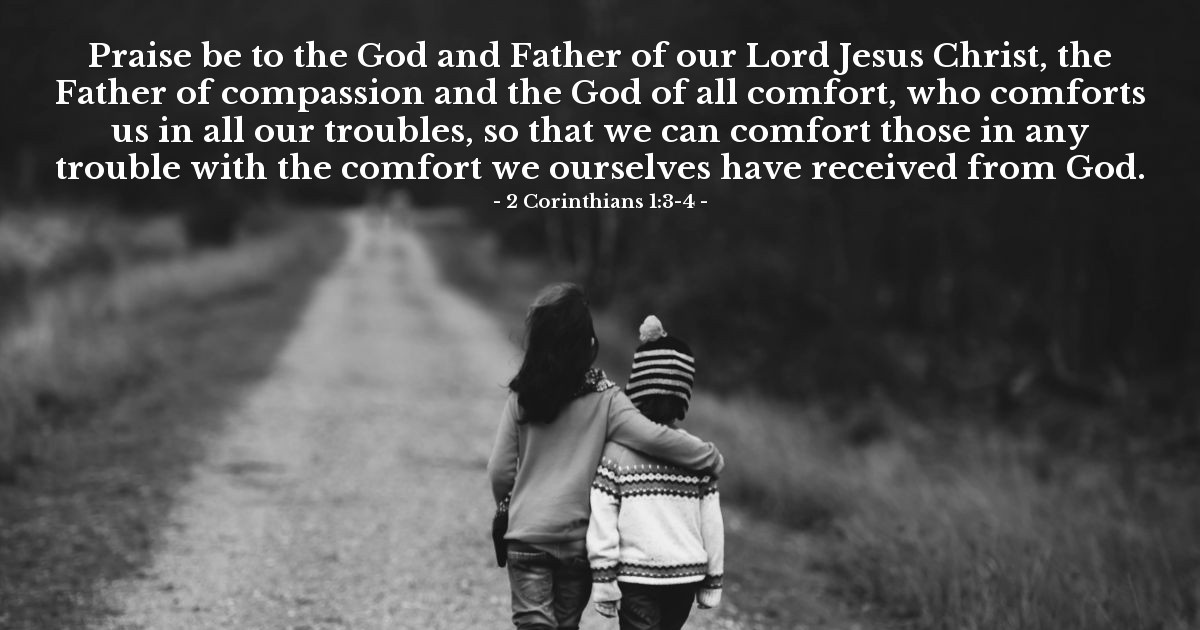 2 Corinthians 1:3-4 — Verse of the Day for 10/21/2025