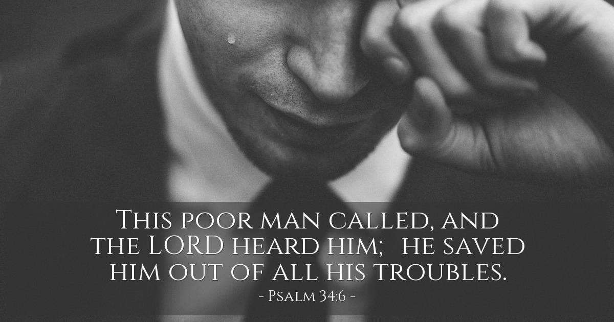 Psalm 34:6 — Verse of the Day for 10/06/2025