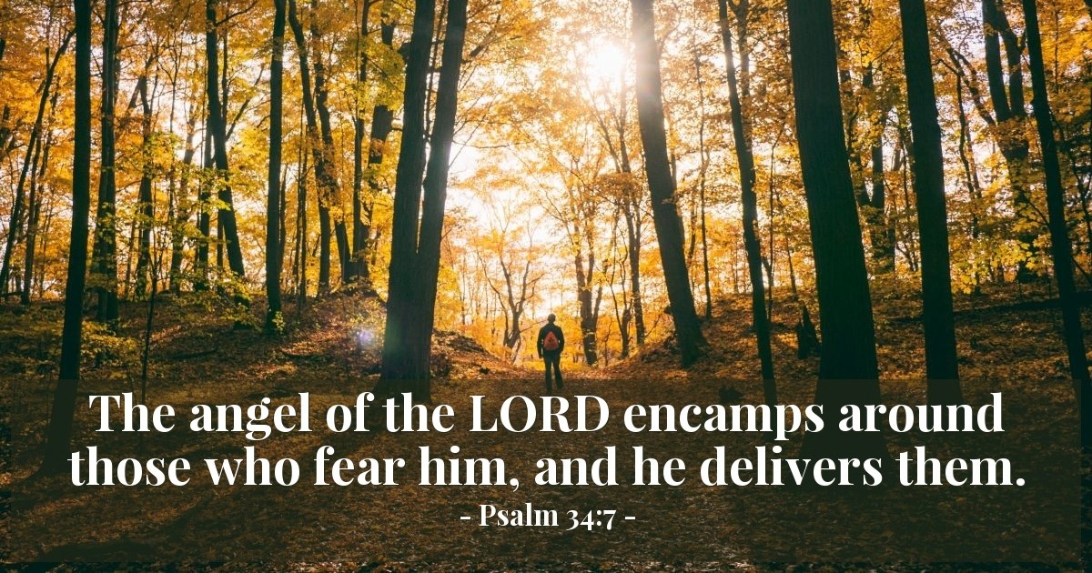 Psalm 34:7 — Verse of the Day for 10/07/2025