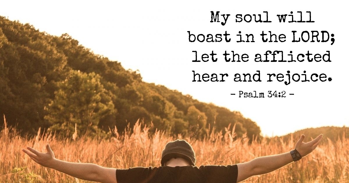 Psalm 34:2 — Verse of the Day for 10/02/2025