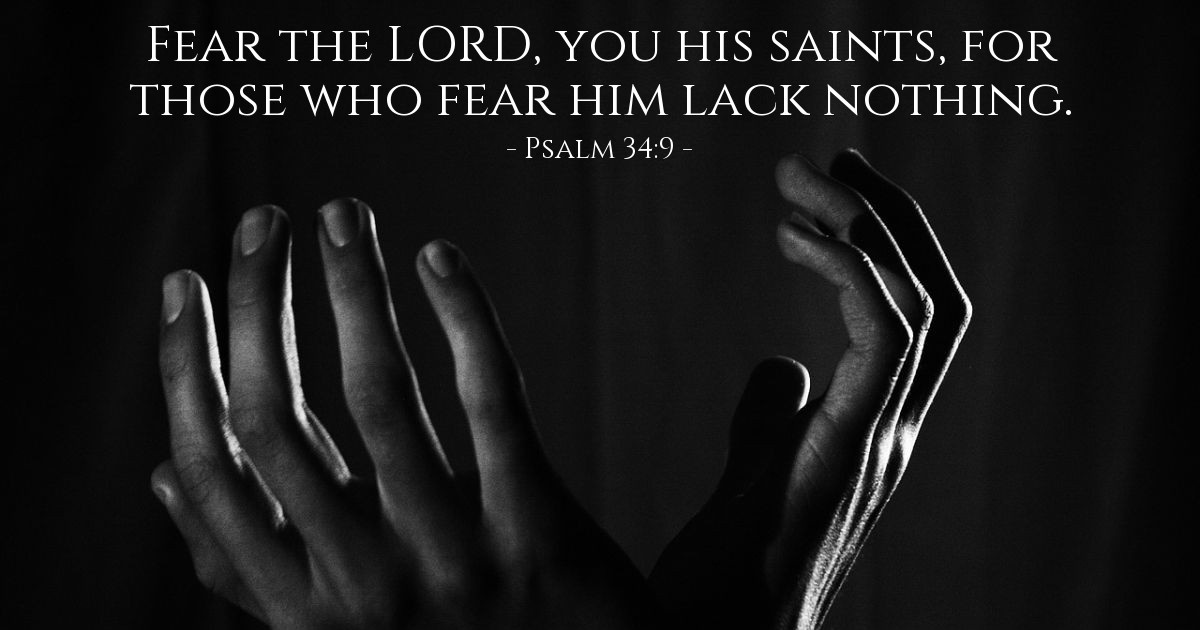 Psalm 34:9 — Verse of the Day for 10/09/2025