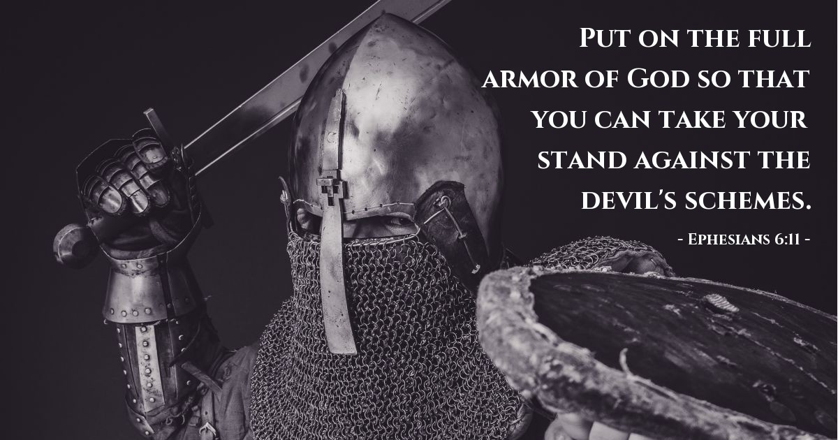 Ephesians 6:11 — Verse of the Day for 10/28/2025