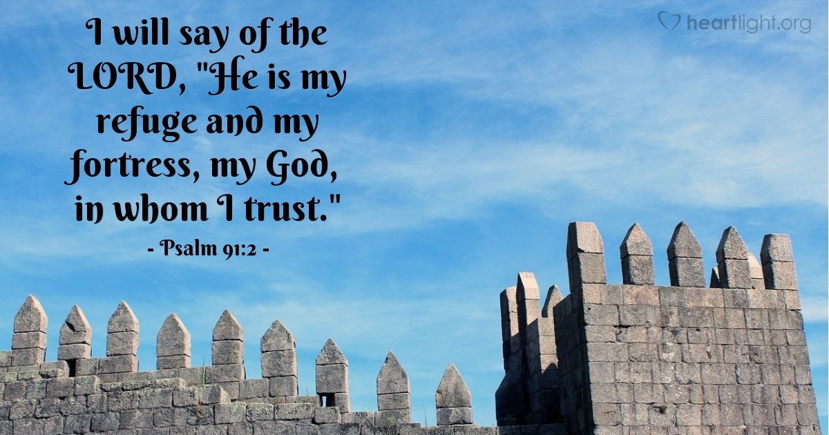 Psalm 91:2 — Verse of the Day for 11/02/2025