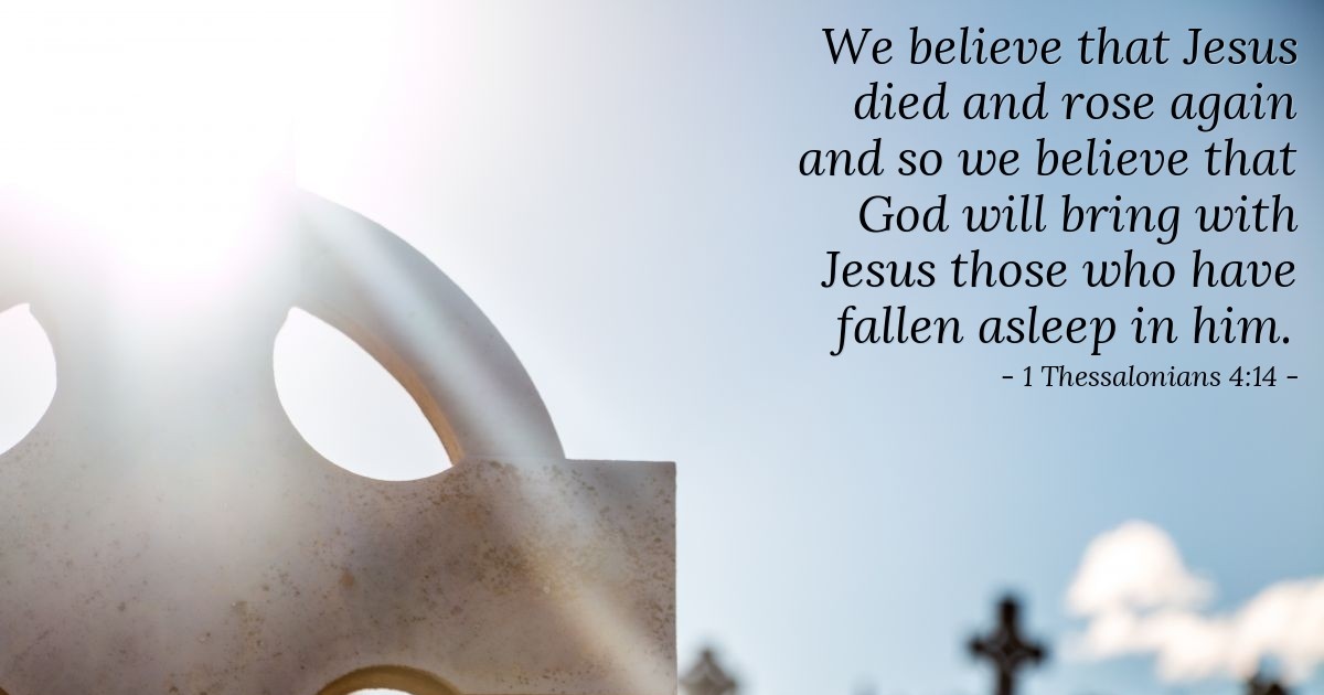 1 Thessalonians 4:14 — Verse of the Day for 11/04/2025