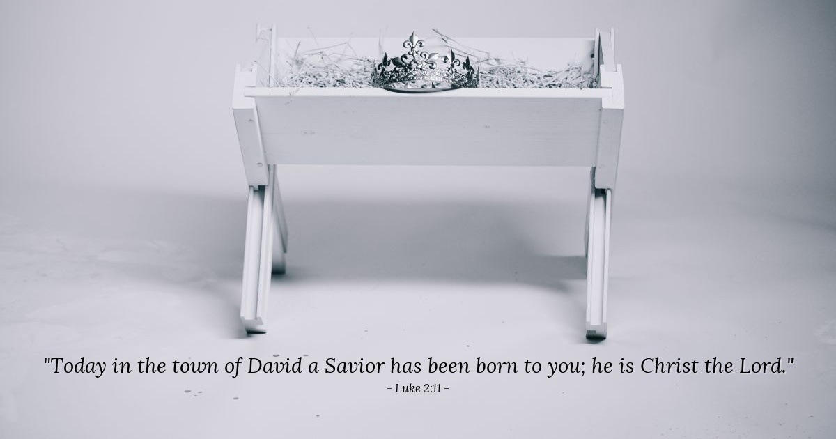 Luke 2:11 — Verse of the Day for 12/25/2025