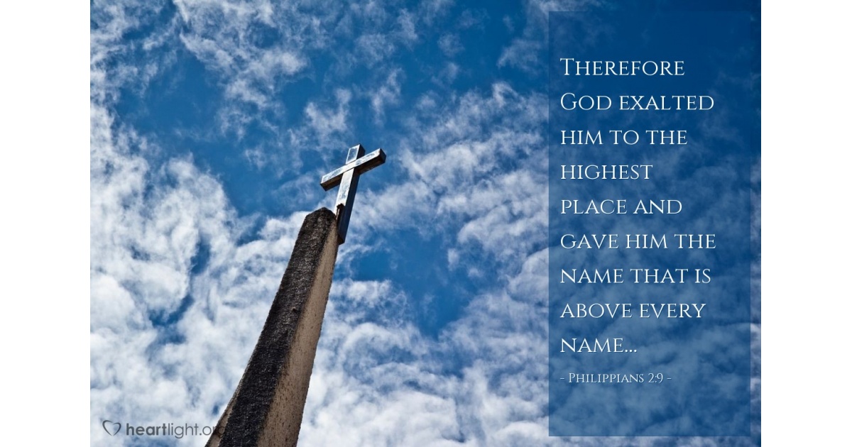 Philippians 2:9 — Verse of the Day for 12/07/2025