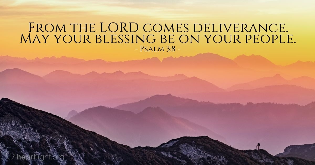 Psalm 3:8 — Verse of the Day for 12/09/2025