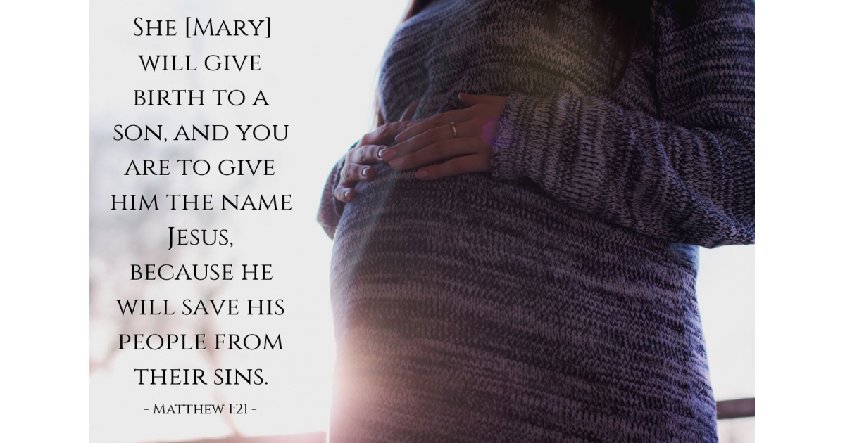 Matthew 1:20-21 — Verse of the Day for 12/02/2025