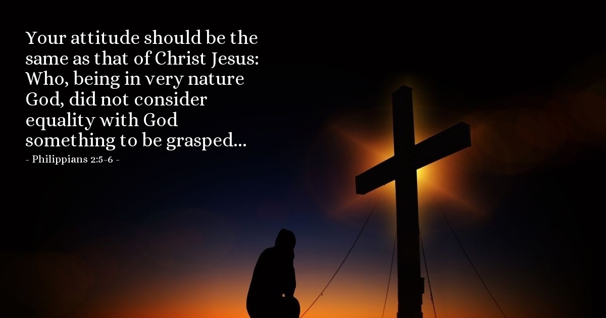 Philippians 2:5-6 — Verse of the Day for 12/05/2025