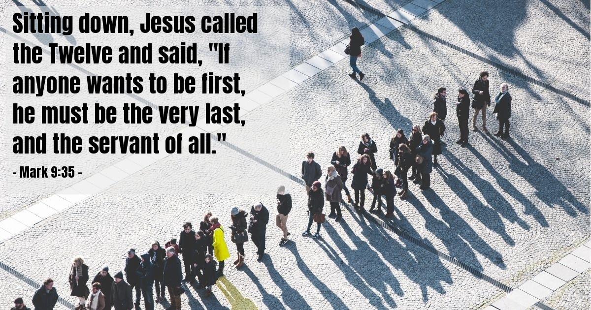 Mark 9:35 — Verse of the Day for 01/29/2026