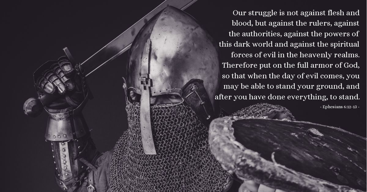 Ephesians 6:12-13 — Verse of the Day for 01/27/2026