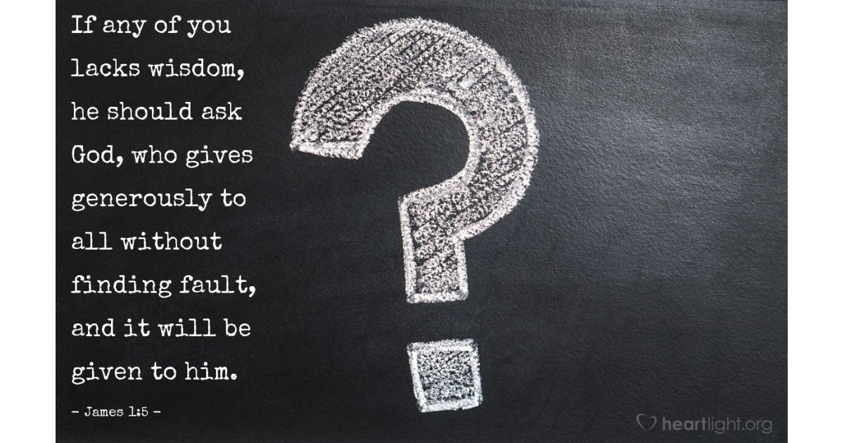 James 1:5 — Verse of the Day for 01/23/2026